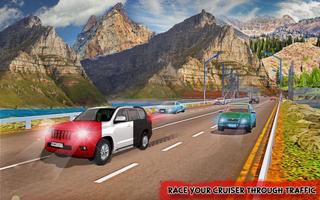 Prado Driving Simulator: Free Prado Games screenshot 1