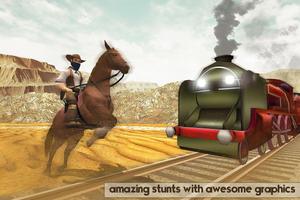 Train vs Horse Addictive Racing Free screenshot 2