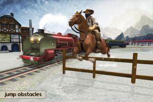 Train vs Horse Addictive Racing Free screenshot 3