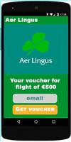 Aer Lingus Voucher poster