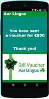 Aer Lingus Voucher capture d'écran 1