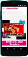 Media Markt Vouchers Affiche