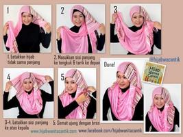 Tutorial hijab capture d'écran 2