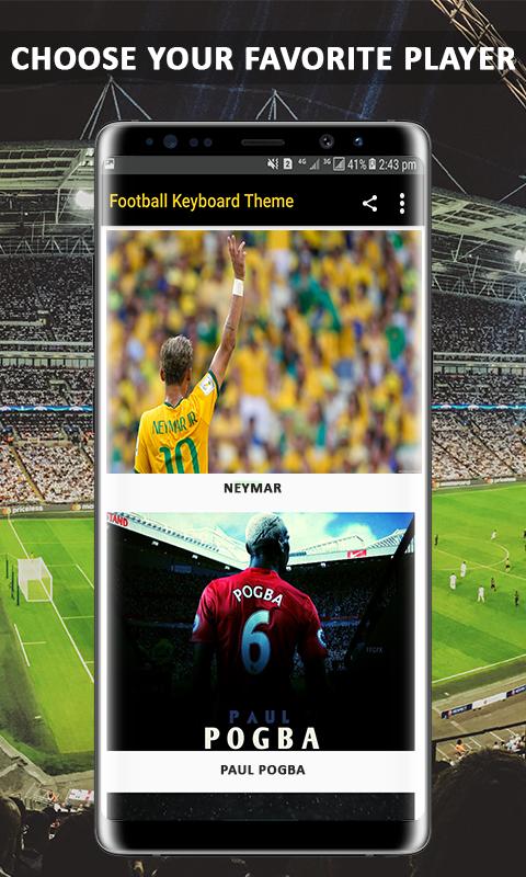 Android 用の Fifa18 キーボード テーマ サッカーワールドカップ Apk をダウンロード