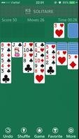 Solitaire Affiche