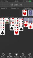 Solitaire capture d'écran 1