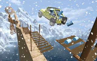 Cliff Climb Challenge: Hill Racing Plakat