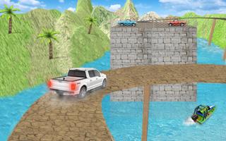 Cliff Climb Challenge: Hill Racing Screenshot 1