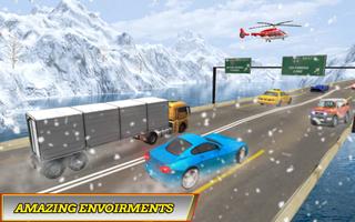 Auto Fahren Autobahn der Verkehr Rennen Screenshot 1