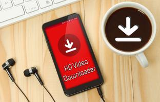 Video Downloader HD Affiche