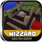 Wizzard MODS For MC PocketE icon