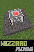 Wizzard MODS For MC PocketE Poster