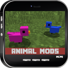 Animal MODS For MC Pocket أيقونة