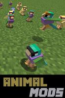 Animal MODS For MC Pocket โปสเตอร์