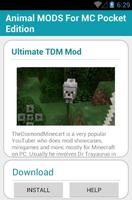 Animal MODS For MC Pocket imagem de tela 2