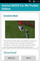 Animal MODS For MC Pocket screenshot 3