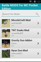 Battle MODS For MC PocketE ภาพหน้าจอ 1