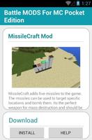 Battle MODS For MC PocketE اسکرین شاٹ 2