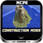 Construction MODS For MCPocket ícone