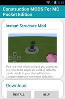 Construction MODS For MCPocket screenshot 2
