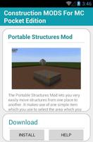 Construction MODS For MCPocket screenshot 3