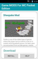 برنامه‌نما Game MODS For MC PocketEdition عکس از صفحه