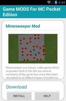 3 Schermata Game MODS For MC PocketEdition