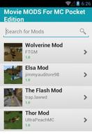 Movie MODS For MC PocketE screenshot 1