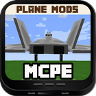 Plane MODS For MC PocketE icône