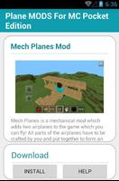 Plane MODS For MC PocketE screenshot 3