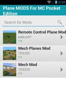 Plane MODS For MC PocketE screenshot 1