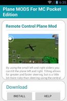 Plane MODS For MC PocketE screenshot 2
