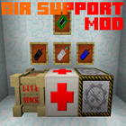 Air Support Mod Minecraft PE icône