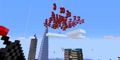 Air Support Mod Minecraft PE Affiche