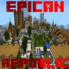 Epican Republic For MCPE icon