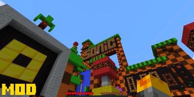 SonicHedgehog Mod MCPE capture d'écran 1