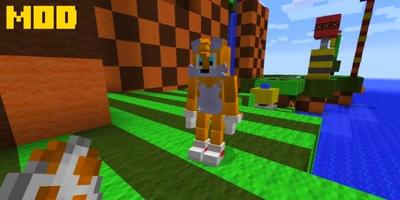 SonicHedgehog Mod MCPE screenshot 2