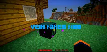 Vein Miner Mod MCPE