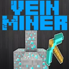 Скачать Vein Miner Mod Minecraft PE APK