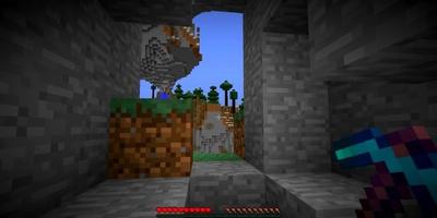 Vein Miner Mod Minecraft PE پوسٹر