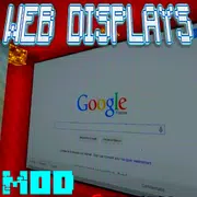 Web Displays Mod Minecraft