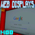 Web Displays Mod Minecraft