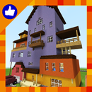 Hi New Neighbor Funny Minigame Bản đồ cho MCPE APK