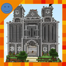 Casterly Rock Lego Castle. Map for MCPE APK