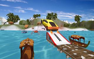 Water Boat Games Free Racing Plakat