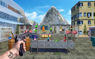 Xtreme Gun Bottle Shooter Pro 3D: Expert Shooting ภาพหน้าจอ 3