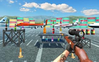 Xtreme Gun Bottle Shooter Pro 3D: Expert Shooting syot layar 1