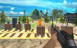 Xtreme Gun Bottle Shooter Pro 3D: Expert Shooting syot layar 2