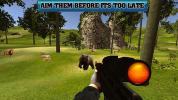 New Hunting 3D Jungle: Wild Animals ảnh chụp màn hình 1