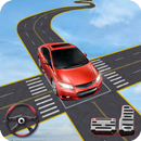 Impossible Car Tracks Driving Simulator aplikacja